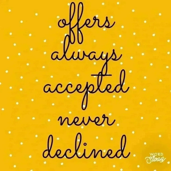 Offers are always welcome - Picture 2 of 2